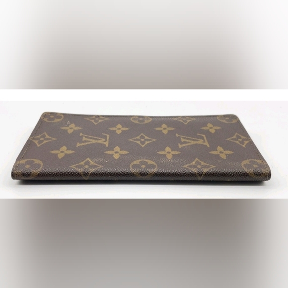 Louis Vuitton Dark Brown Monogram Wallet - Picture 4 of 11